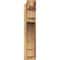 Ekena Millwork Merced Rough Sawn Craftsman Outlooker, Western Red Cedar, 6"W x 24"D x 28"H OUT06X24X28MRC04RWR - alternate 2